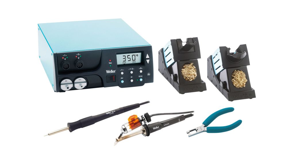 Soldering / Desoldering Station Set 300W 550°C 230V